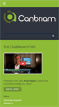 Mobile Screenshot of canbriam.com