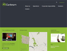 Tablet Screenshot of canbriam.com
